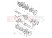 SUZUKI GR650 / GR650X E (1984) 16 - TRANSMISSION