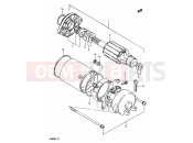 SUZUKI GR650 / GR650X E (1984) 18 - STARTING MOTOR