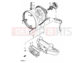 SUZUKI GR650 / GR650X E (1984) 25 - HEADLAMP (E02)