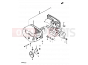 SUZUKI GR650 / GR650X E (1984) 36 - REAR COMBINATION LAMP (E22)