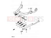 SUZUKI GR650 / GR650X E (1984) 40 - STAND