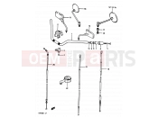 SUZUKI GR650 / GR650X E (1984) 60 - HANDLEBAR