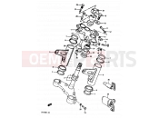SUZUKI GR650 / GR650X E (1984) 54 - STEERING STEM (GR650D/E)