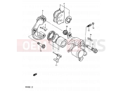 SUZUKI GR650 / GR650X E (1984) 63 - FRONT CALIPERS