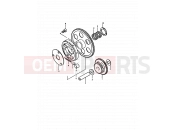 SUZUKI GS1000 T (1996) MOTORIKUS ALKATRÉSZEK - ÖNINDÍTÓ