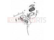SUZUKI GS1000 T (1996) 12 - AIR CLEANER