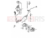 SUZUKI GS1000 T (1996) 39 - WIRING HARNESS