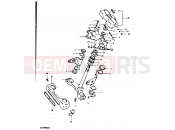 SUZUKI GS1000G T (1996) 62 - STEERING STEM