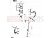 SUZUKI GS1000G T (1996) 77 - REAR MASTER CYLINDER