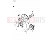 SUZUKI GS1100G E (1984) 8 - STARTER CLUTCH