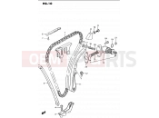 SUZUKI GS1100G E (1984) 10 - CAM CHAIN