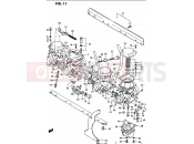11 - CARBURETOR - Suzuki GS1100G G (1986)