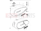 34 - FUEL TANK - Suzuki GS1100G G (1986)
