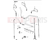 44 - HANDLEBAR - Suzuki GS1100G G (1986)