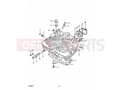 SUZUKI GS450 T (1996) 2 - CYLINDER HEAD