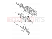 SUZUKI GS450 T (1996) 15 - CLUTCH