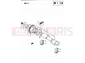 SUZUKI GS450S Z (1983) 11 - CRANKSHAFT BALANCER