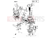 SUZUKI GS450S Z (1983) 16 - CARBURETOR (MODEL Z)