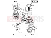 SUZUKI GS450S Z (1983) 17 - CARBURETOR (MODEL D)