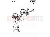 SUZUKI GS450S Z (1983) 39 - REAR COMBINATION LAMP (E21)