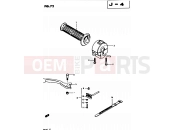SUZUKI GS450S Z (1983) 72 - RIGHT HANDLE SWITCH (MODEL Z)
