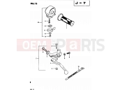 SUZUKI GS450S Z (1983) 75 - LEFT HANDLE SWITCH (MODEL D)