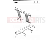 SUZUKI GS450S Z (1983) 83 - CHAIN CASE - SHOCK ABSORBER