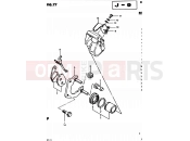 SUZUKI GS450S Z (1983) 77 - FRONT CALIPERS (E34)