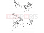 SUZUKI GS450E T (1996) 33 - TURN SIGNAL LAMP (E22)