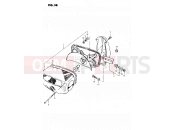 SUZUKI GS450L X (1999) 38 - REAR COMBINATION LAMP (E39)