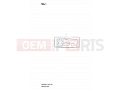 SUZUKI GS500 K3 (2003) (P19,P24,P54) 1 - GASKET