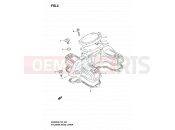 SUZUKI GS500 K3 (2003) (P19,P24,P54) 2 - CYLINDER HEAD COVER