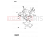 SUZUKI GS500 K3 (2003) (P19,P24,P54) 3 - CYLINDER HEAD