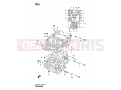 SUZUKI GS500 K3 (2003) (P19,P24,P54) 5 - CRANKCASE