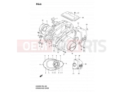 SUZUKI GS500 K3 (2003) (P19,P24,P54) 6 - CRANKCASE COVER