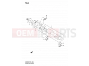 SUZUKI GS500 K3 (2003) (P19,P24,P54) 9 - CRANKSHAFT BALANCER