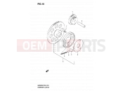 SUZUKI GS500 K3 (2003) (P19,P24,P54) 10 - STARTER CLUTCH