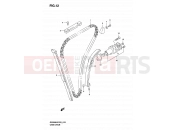 SUZUKI GS500 K3 (2003) (P19,P24,P54) 12 - CAM CHAIN
