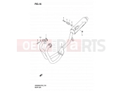 SUZUKI GS500 K3 (2003) (P19,P24,P54) 16 - MUFFLER