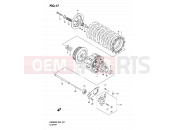 SUZUKI GS500 K3 (2003) (P19,P24,P54) 17 - CLUTCH
