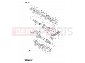SUZUKI GS500 K3 (2003) (P19,P24,P54) 18 - TRANSMISSION