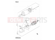SUZUKI GS500 K3 (2003) (P19,P24,P54) 20 - STARTING MOTOR