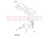 SUZUKI GS500 K3 (2003) (P19,P24,P54) 22 - SIGNAL GENERATOR