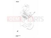 SUZUKI GS500 K3 (2003) (P19,P24,P54) 23 - BATTERY