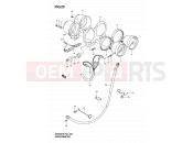 SUZUKI GS500 K3 (2003) (P19,P24,P54) 25 - SPEEDOMETER - TACHOMETER (MODEL K3)