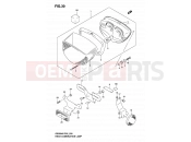 SUZUKI GS500 K3 (2003) (P19,P24,P54) 30 - REAR COMBINATION LAMP (MODEL K3)