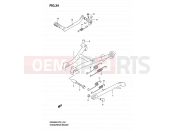 SUZUKI GS500 K3 (2003) (P19,P24,P54) 34 - STAND (MODEL K3)