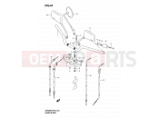 SUZUKI GS500 K3 (2003) (P19,P24,P54) 41 - HANDLEBAR (MODEL K3)