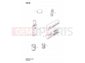 SUZUKI GS500 K3 (2003) (P19,P24,P54) 56 - OPTIONAL