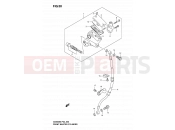 SUZUKI GS500 K3 (2003) (P19,P24,P54) 50 - FRONT MASTER CYLINDER (MODEL K3)